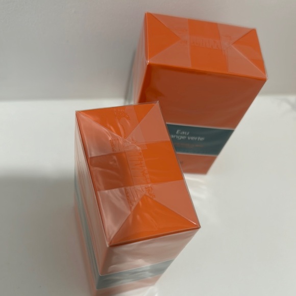 One Hermès Eau d'Orange Verte Soap Set(Sealed) - Picture 2 of 11